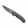 Couteau Civivi Brazen Micarta Vert Foncé Damas