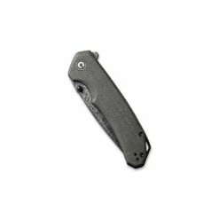 Couteau Civivi Brazen Micarta Vert Foncé Damas -LE COUTEAU Ventes couteau civivi brazen micarta vert fonce damas 3