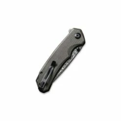 Couteau Civivi Brazen Micarta Vert Foncé Damas -LE COUTEAU Ventes couteau civivi brazen micarta vert fonce damas 4