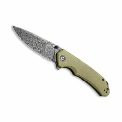 Couteau Civivi Brazen Micarta Vert Olive Damas
