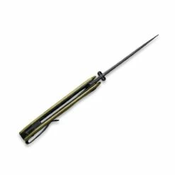 Couteau Civivi Brazen Micarta Vert Olive Damas -LE COUTEAU Ventes couteau civivi brazen micarta vert olive damas 5