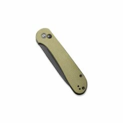 Couteau Civivi Button Lock Elementum Micarta Vert Olive -LE COUTEAU Ventes couteau civivi button lock elementum micarta vert olive 3