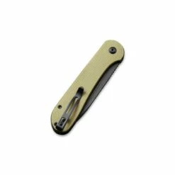 Couteau Civivi Button Lock Elementum Micarta Vert Olive -LE COUTEAU Ventes couteau civivi button lock elementum micarta vert olive 4