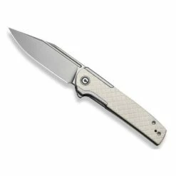 Couteau Civivi Cachet G10 Ivoire/inox