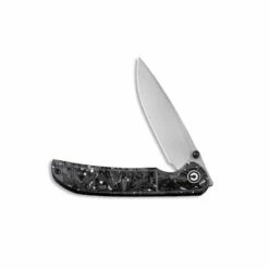 Couteau Civivi Imperium Inclusion F.carbone/argent -LE COUTEAU Ventes couteau civivi imperium inclusion fcarboneargent 2