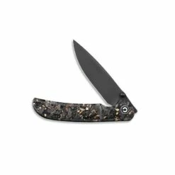 Couteau Civivi Imperium Inclusion F.carbone/cuivre -LE COUTEAU Ventes couteau civivi imperium inclusion fcarbonecuivre 2