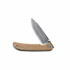 Couteau Civivi Imperium Micarta Brun Damas -LE COUTEAU Ventes couteau civivi imperium micarta brun damas 2
