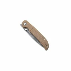 Couteau Civivi Imperium Micarta Brun Damas -LE COUTEAU Ventes couteau civivi imperium micarta brun damas 3