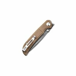 Couteau Civivi Imperium Micarta Brun Damas -LE COUTEAU Ventes couteau civivi imperium micarta brun damas 4