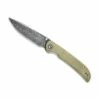 Couteau Civivi Imperium Micarta Vert Olive Damas -LE COUTEAU Ventes couteau civivi imperium micarta vert olive damas
