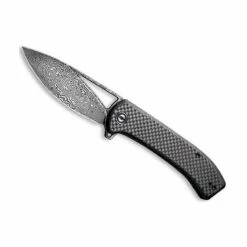 Couteau Civivi Riffle G10 Noir/fibre De Carbone