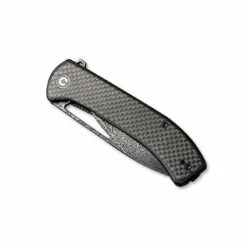 Couteau Civivi Riffle G10 Noir/fibre De Carbone -LE COUTEAU Ventes couteau civivi riffle g10 noirfibre de carbone 3