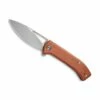 Couteau Civivi Riffle Micarta Brun -LE COUTEAU Ventes couteau civivi riffle micarta brun