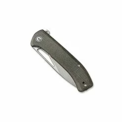 Couteau Civivi Riffle Micarta Vert Foncé -LE COUTEAU Ventes couteau civivi riffle micarta vert fonce 3
