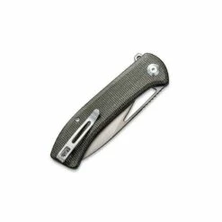 Couteau Civivi Riffle Micarta Vert Foncé -LE COUTEAU Ventes couteau civivi riffle micarta vert fonce 4