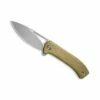 Couteau Civivi Riffle Micarta Vert Olive -LE COUTEAU Ventes couteau civivi riffle micarta vert olive