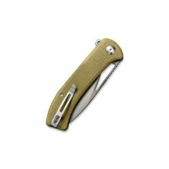 Couteau Civivi Riffle Micarta Vert Olive -LE COUTEAU Ventes couteau civivi riffle micarta vert olive 4