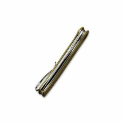 Couteau Civivi Riffle Micarta Vert Olive -LE COUTEAU Ventes couteau civivi riffle micarta vert olive 5