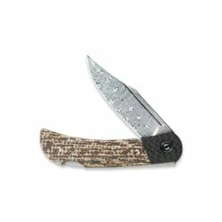 Couteau Civivi Rustic Gent Micarta Damas -LE COUTEAU Ventes couteau civivi rustic gent micarta damas 2