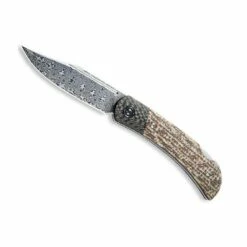 Couteau Civivi Rustic Gent Micarta Damas