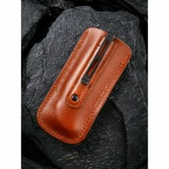 Couteau Civivi Rustic Gent Micarta Damas -LE COUTEAU Ventes couteau civivi rustic gent micarta damas 7