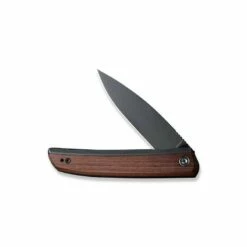 Couteau Civivi Savant Bois De Guibourtia Blackwash -LE COUTEAU Ventes couteau civivi savant bois de guibourtia blackwash 3