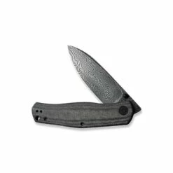 Couteau Civivi Sokoke Micarta Noir Damas -LE COUTEAU Ventes couteau civivi sokoke micarta noir damas 2