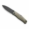 Couteau Civivi Sokoke Micarta Vert Blackwash -LE COUTEAU Ventes couteau civivi sokoke micarta vert blackwash
