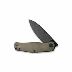 Couteau Civivi Sokoke Micarta Vert Blackwash -LE COUTEAU Ventes couteau civivi sokoke micarta vert blackwash 2