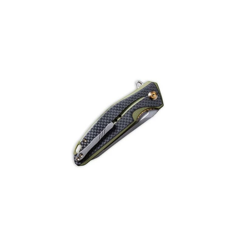 Couteau Civivi Statera Vert/noir 4 Couteau Civivi Statera Vert/noir – Image 2