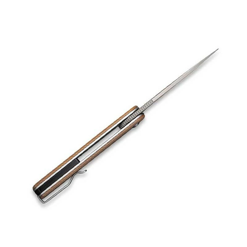 Couteau Civivi Stylum Marron 5 Couteau Civivi Stylum Marron – Image 3