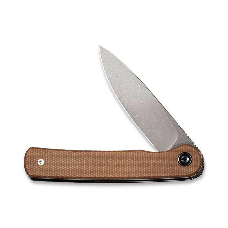 Couteau Civivi Stylum Marron 6 Couteau Civivi Stylum Marron – Image 4