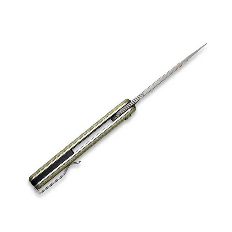 Couteau Civivi Stylum Vert Olive 5 Couteau Civivi Stylum Vert Olive – Image 3