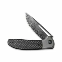 Couteau Civivi Trailblazer XL G10/fibre De Carbone Damas 10 Couteau Civivi Trailblazer XL G10/fibre De Carbone Damas -LE COUTEAU Ventes couteau civivi trailblazer xl g10fibre de carbone damas 2