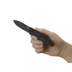 Couteau CRKT Aux Noir à Dents -LE COUTEAU Ventes couteau crkt aux noir a dents 5