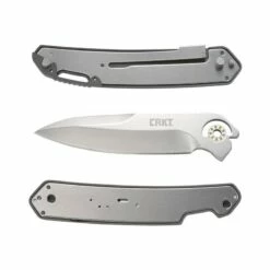 Couteau CRKT Bona Fide Gris -LE COUTEAU Ventes couteau crkt bona fide gris 3