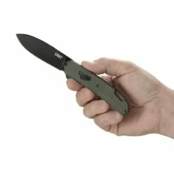 Couteau CRKT Bona Fide Vert -LE COUTEAU Ventes couteau crkt bona fide vert 4