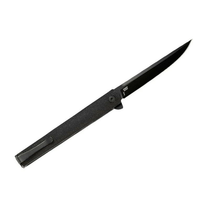 Couteau CRKT CEO Flipper Blackout 4 Couteau CRKT CEO Flipper Blackout – Image 2
