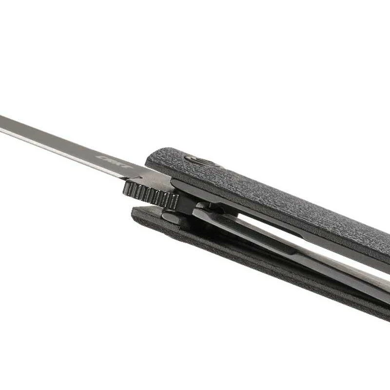 Couteau CRKT CEO Flipper Blackout 7 Couteau CRKT CEO Flipper Blackout – Image 5