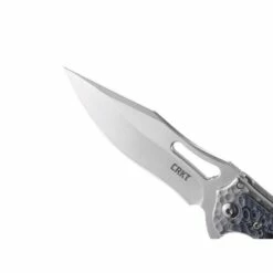 Couteau CRKT Fossil Compact Gris/Noir -LE COUTEAU Ventes couteau crkt fossil compact grisnoir 3