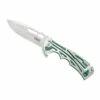 Couteau CRKT Nirk Tighe Vert -LE COUTEAU Ventes couteau crkt nirk tighe vert