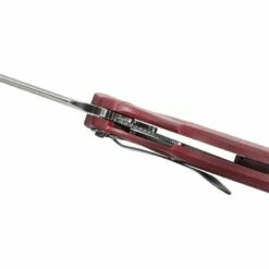 Couteau CRKT Shenanigan Rouge -LE COUTEAU Ventes couteau crkt shenanigan rouge 4