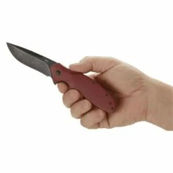 Couteau CRKT Shenanigan Rouge -LE COUTEAU Ventes couteau crkt shenanigan rouge 5