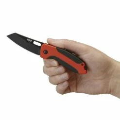 Couteau CRKT Sketch Rouge/noir -LE COUTEAU Ventes couteau crkt sketch rougenoir 5