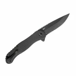 Couteau CRKT Taco Viper Assisted Blackwash -LE COUTEAU Ventes couteau crkt taco viper assisted blackwash 1