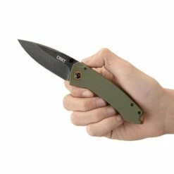 Couteau CRKT Tuna Vert -LE COUTEAU Ventes couteau crkt tuna vert 5