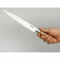 Couteau Damas Sujihiki Böker Cuisine - Olivier -LE COUTEAU Ventes couteau damas sujihiki boeker cuisine olivier 2