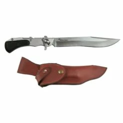 LE COUTEAU Ventes -LE COUTEAU Ventes couteau de chasse wildsteer w estaing bois ebene 1