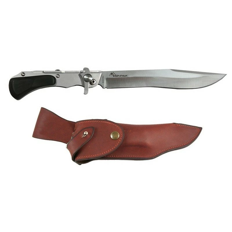 Couteau De Chasse Wildsteer W'eStaing Bois ébène 4 Couteau De Chasse Wildsteer W'eStaing Bois ébène – Image 2