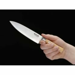 Couteau De Chef Böker Damascus Olive -LE COUTEAU Ventes couteau de chef boeker damascus olive 3